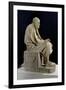 Statue of Chrysippus (circa 280-207 BC) the Greek Philosopher-null-Framed Giclee Print