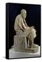 Statue of Chrysippus (circa 280-207 BC) the Greek Philosopher-null-Framed Stretched Canvas