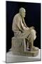 Statue of Chrysippus (circa 280-207 BC) the Greek Philosopher-null-Mounted Premium Giclee Print