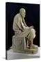 Statue of Chrysippus (circa 280-207 BC) the Greek Philosopher-null-Stretched Canvas