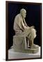 Statue of Chrysippus (circa 280-207 BC) the Greek Philosopher-null-Framed Giclee Print