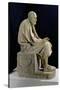 Statue of Chrysippus (circa 280-207 BC) the Greek Philosopher-null-Stretched Canvas