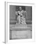 Statue of Clio, the Muse of History-null-Framed Photographic Print