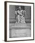 Statue of Clio, the Muse of History-null-Framed Photographic Print