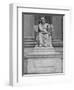 Statue of Clio, the Muse of History-null-Framed Photographic Print