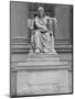 Statue of Clio, the Muse of History-null-Mounted Photographic Print
