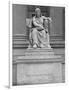 Statue of Clio, the Muse of History-null-Framed Photographic Print