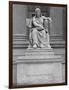 Statue of Clio, the Muse of History-null-Framed Photographic Print