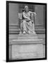 Statue of Clio, the Muse of History-null-Framed Photographic Print