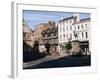 Statue of Clive of India in the Square, Shrewsbury, Shropshire, England, United Kingdom-Peter Scholey-Framed Photographic Print