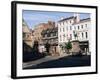 Statue of Clive of India in the Square, Shrewsbury, Shropshire, England, United Kingdom-Peter Scholey-Framed Photographic Print