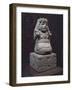 Statue of Coatlicue, Earth Goddess of Life and Death, from Mexico-null-Framed Giclee Print
