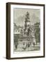 Statue of Columbus at Genoa-null-Framed Giclee Print