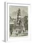 Statue of Columbus at Genoa-null-Framed Giclee Print