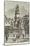 Statue of Columbus at Genoa-null-Mounted Giclee Print