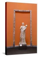 Statue of Concordia Augusta, from Pompeii, Displayed at National Archaeological Museum-Eleanor Scriven-Stretched Canvas