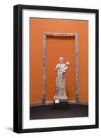 Statue of Concordia Augusta, from Pompeii, Displayed at National Archaeological Museum-Eleanor Scriven-Framed Photographic Print