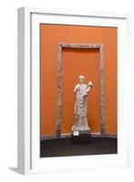 Statue of Concordia Augusta, from Pompeii, Displayed at National Archaeological Museum-Eleanor Scriven-Framed Photographic Print