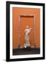 Statue of Concordia Augusta, from Pompeii, Displayed at National Archaeological Museum-Eleanor Scriven-Framed Photographic Print