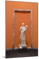 Statue of Concordia Augusta, from Pompeii, Displayed at National Archaeological Museum-Eleanor Scriven-Mounted Photographic Print