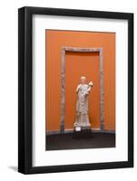 Statue of Concordia Augusta, from Pompeii, Displayed at National Archaeological Museum-Eleanor Scriven-Framed Photographic Print