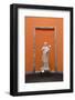 Statue of Concordia Augusta, from Pompeii, Displayed at National Archaeological Museum-Eleanor Scriven-Framed Photographic Print