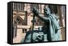 Statue of Constantine the Great, York, North Yorkshire-Peter Thompson-Framed Stretched Canvas