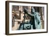 Statue of Constantine the Great, York, North Yorkshire-Peter Thompson-Framed Photographic Print