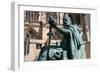 Statue of Constantine the Great, York, North Yorkshire-Peter Thompson-Framed Photographic Print