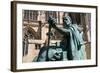 Statue of Constantine the Great, York, North Yorkshire-Peter Thompson-Framed Photographic Print