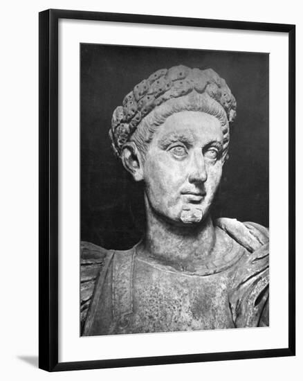 Statue of Constantine the Great-null-Framed Photographic Print