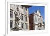 Statue of Cosimo I, The Knight's Palace, and The Church of Saint Stephen of The Knights, Piazza dei-John Guidi-Framed Photographic Print