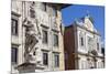 Statue of Cosimo I, The Knight's Palace, and The Church of Saint Stephen of The Knights, Piazza dei-John Guidi-Mounted Photographic Print