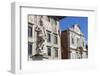 Statue of Cosimo I, The Knight's Palace, and The Church of Saint Stephen of The Knights, Piazza dei-John Guidi-Framed Photographic Print