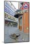 Statue of Cumil, the Man at Work in a Hole, Bratislava, Slovakia, Europe-Christian Kober-Mounted Photographic Print