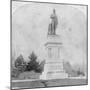Statue of Daniel Webster, Central Park, New York, USA-null-Mounted Giclee Print