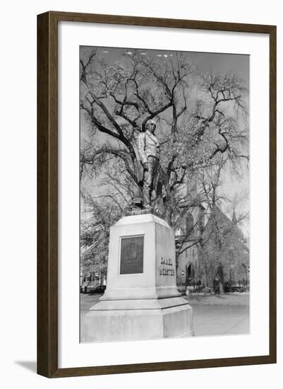 Statue of Daniel Webster-Philip Gendreau-Framed Photographic Print