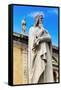 Statue of Dante Alighieri-Nico-Framed Stretched Canvas