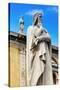 Statue of Dante Alighieri-Nico-Stretched Canvas