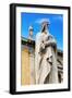 Statue of Dante Alighieri-Nico-Framed Photographic Print