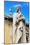 Statue of Dante Alighieri-Nico-Mounted Photographic Print