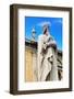 Statue of Dante Alighieri-Nico-Framed Photographic Print