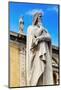 Statue of Dante Alighieri-Nico-Mounted Photographic Print