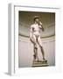 Statue of David, Accademia Gallery, Florence, Italy-Peter Thompson-Framed Photographic Print