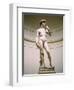 Statue of David, Accademia Gallery, Florence, Italy-Peter Thompson-Framed Photographic Print