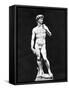 Statue of David, Florence, Italy, 1893-John L Stoddard-Framed Stretched Canvas