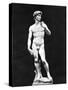 Statue of David, Florence, Italy, 1893-John L Stoddard-Stretched Canvas