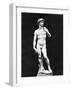 Statue of David, Florence, Italy, 1893-John L Stoddard-Framed Giclee Print
