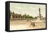 Statue of David, Florence, Italy-null-Framed Stretched Canvas