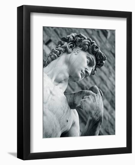 Statue of David, Florence, Tuscany, Italy-Alan Copson-Framed Photographic Print